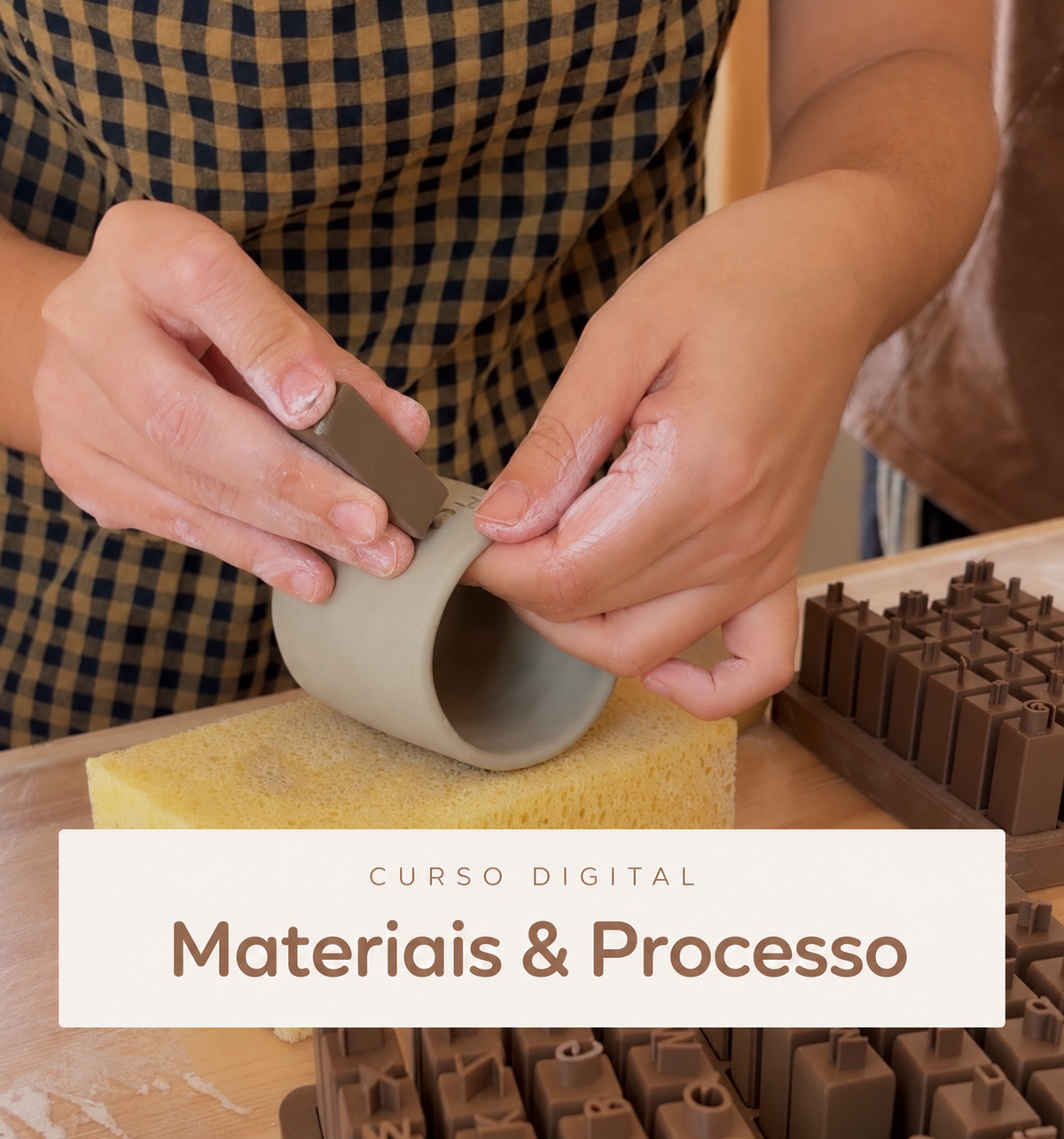 Curso Caementa #1 - Materiais & Processo