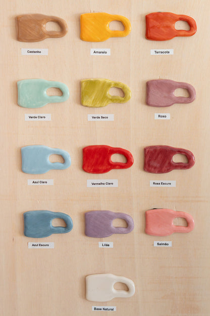 Paleta de cores Caementa